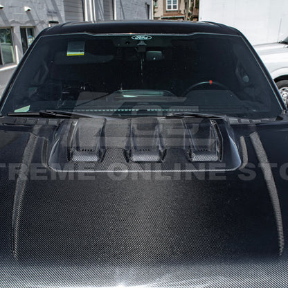 2021-Up F-150 Raptor Carbon Fiber Hood Cover image 66