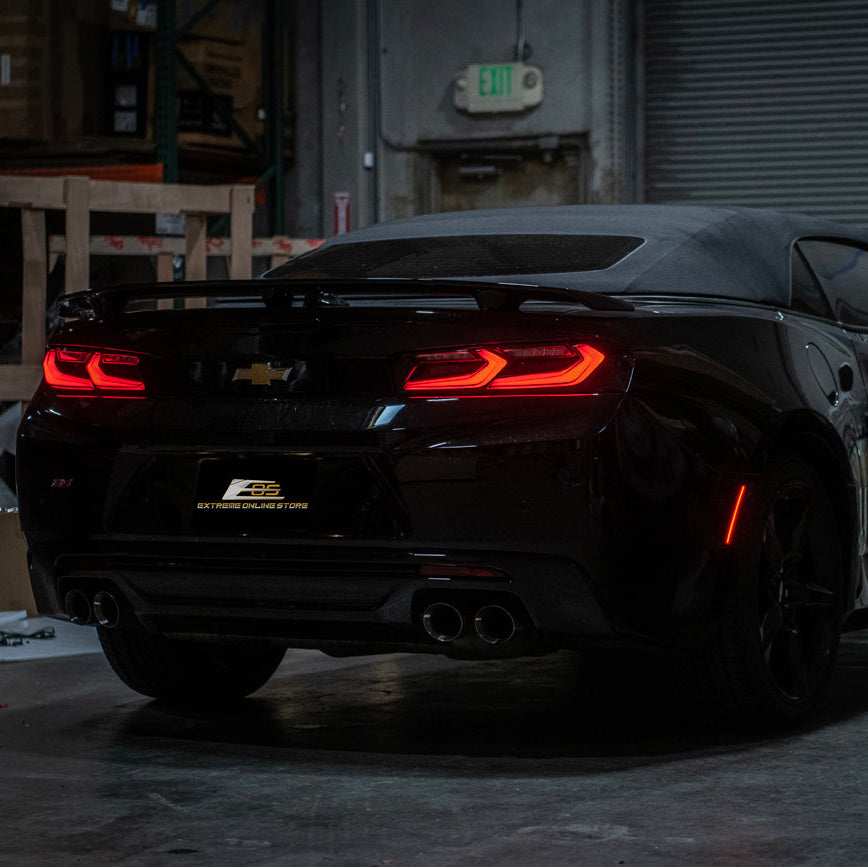 2016-18 Chevrolet Camaro | C8 Style Sequential Signal LED Rear Taillight image 33