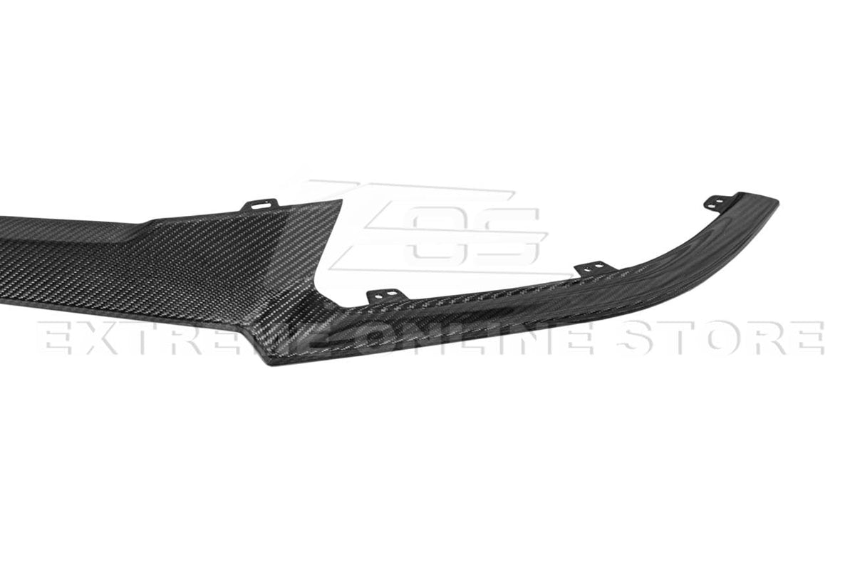 2016-19 Cadillac ATS-V Track Package Dry carbon Fiber Front Lip Side Wheel Arch image 27