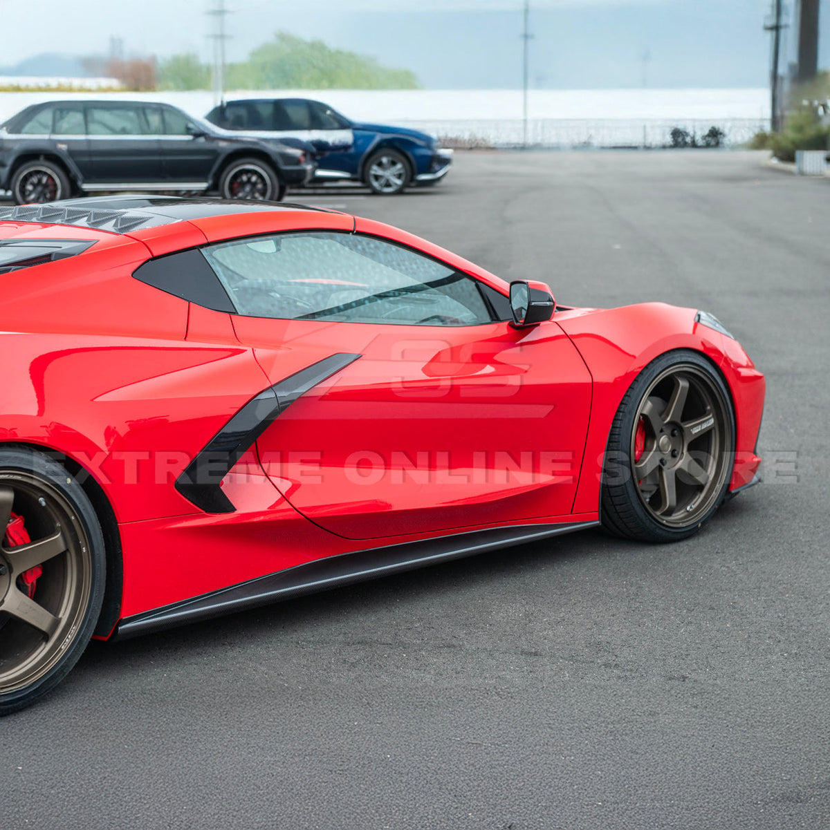Corvette C8 EOS Performance Side Skirts image 52