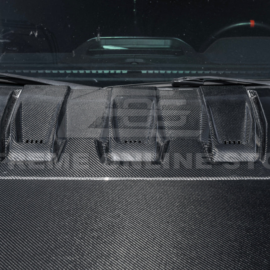 2021-Up F-150 Raptor Carbon Fiber Hood Cover image 67