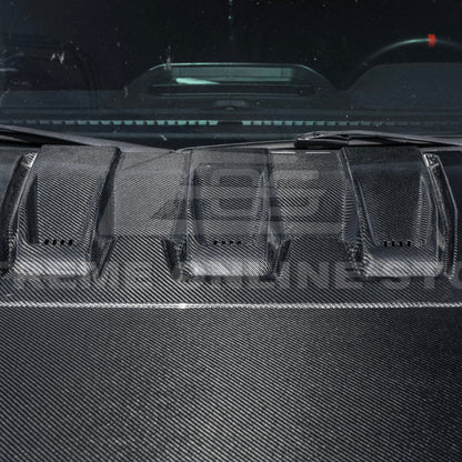 2021-Up F-150 Raptor Carbon Fiber Hood Cover image 67