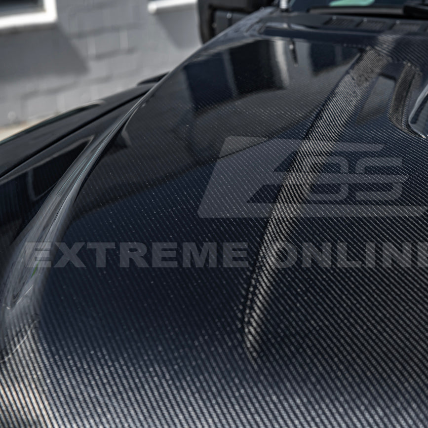 2021-Up F-150 Raptor Carbon Fiber Hood Cover image 68