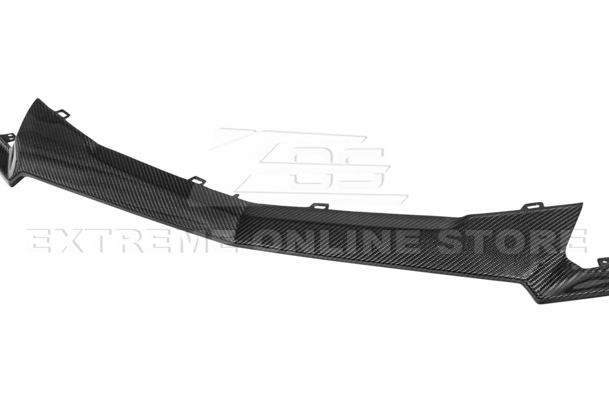 2016-19 Cadillac ATS-V Track Package Dry carbon Fiber Front Lip Side Wheel Arch image 28