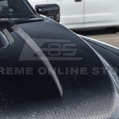 2021-Up F-150 Raptor Carbon Fiber Hood Cover image 52