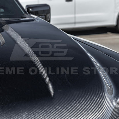 2021-Up F-150 Raptor Carbon Fiber Hood Cover image 69