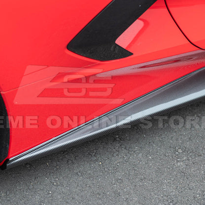 Corvette C8 EOS Performance Side Skirts image 53