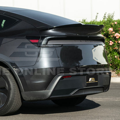 2025-Up Tesla Model Y Track Style Rear Trunk Wing Spoiler image 8
