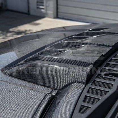2021-Up F-150 Raptor Carbon Fiber Hood Cover image 70