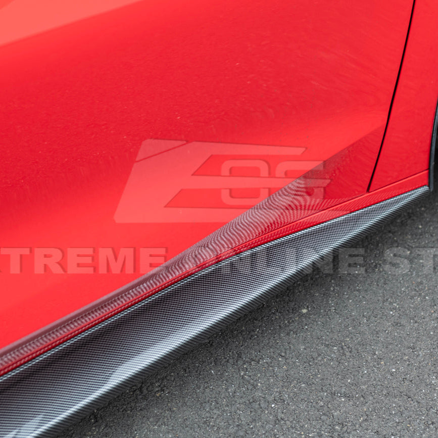 Corvette C8 EOS Performance Side Skirts image 54