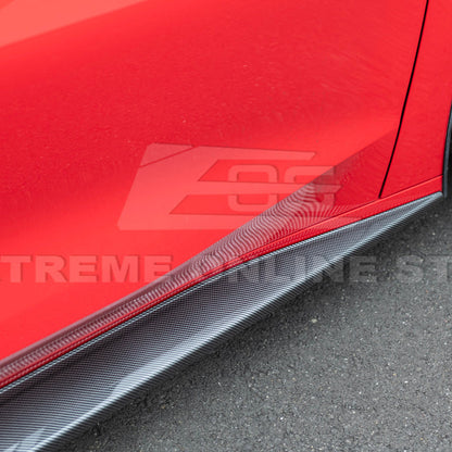 Corvette C8 EOS Performance Side Skirts image 54