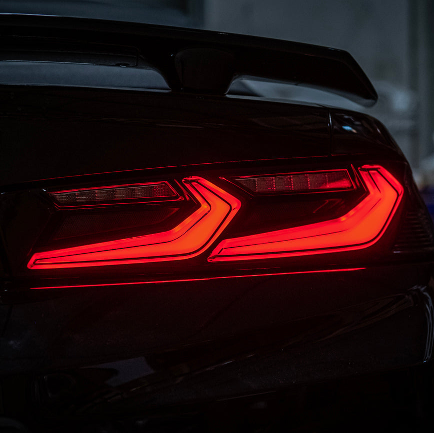 2016-18 Chevrolet Camaro | C8 Style Sequential Signal LED Rear Taillight image 36