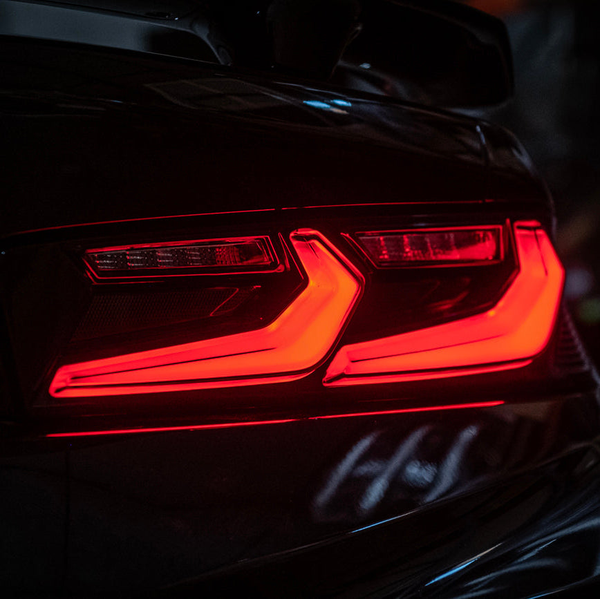 2016-18 Chevrolet Camaro | C8 Style Sequential Signal LED Rear Taillight image 37