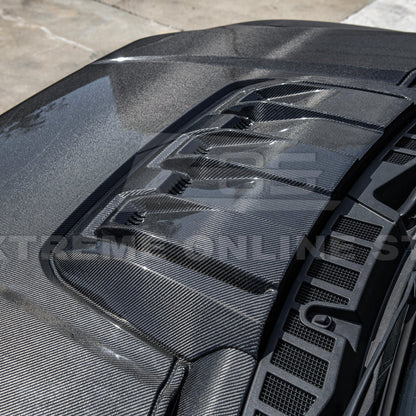 2021-Up F-150 Raptor Carbon Fiber Hood Cover image 71