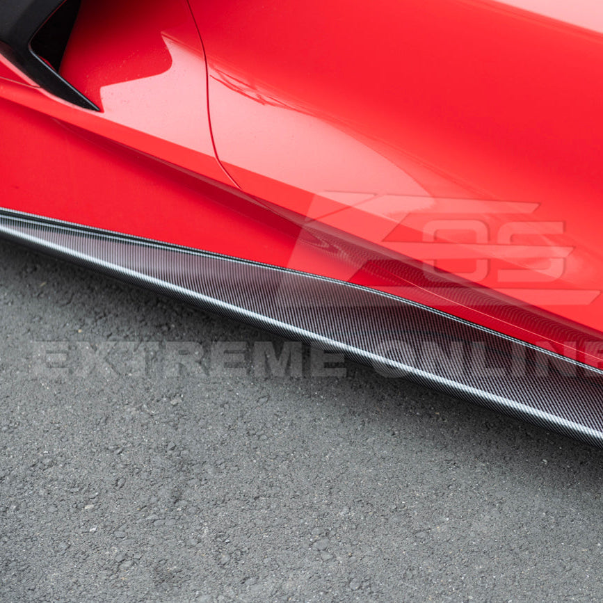 Corvette C8 EOS Performance Side Skirts image 55