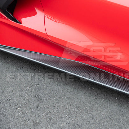 Corvette C8 EOS Performance Side Skirts image 55