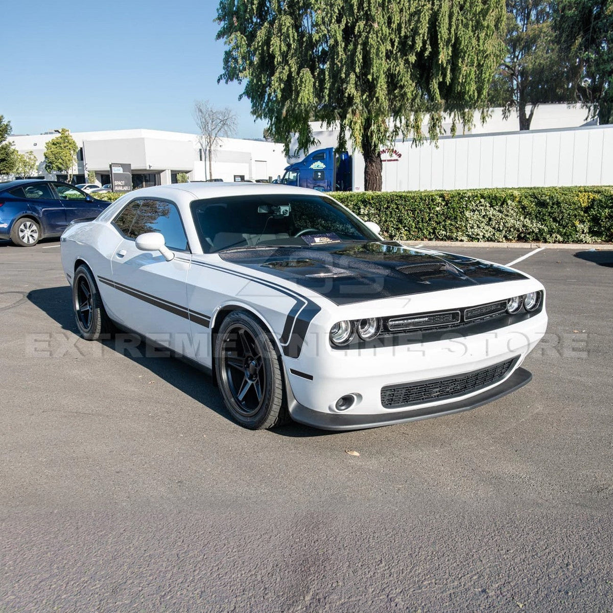 2015-23 Dodge Challenger Front Headlight Trim Cover Overlay image 7