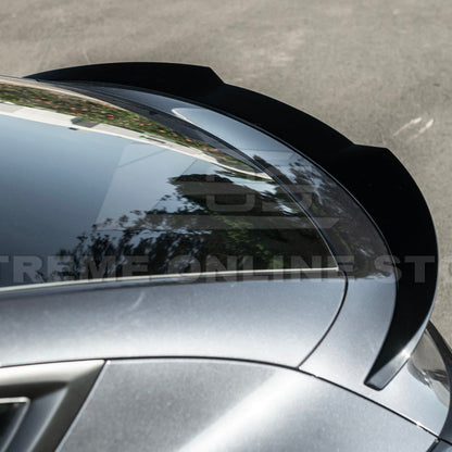 2025-Up Tesla Model Y Track Style Rear Trunk Wing Spoiler image 10