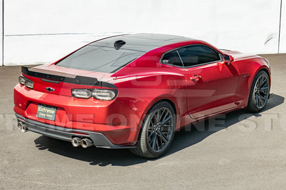 2019-24 Camaro Rear Spoiler Wickerbill Extension image 15