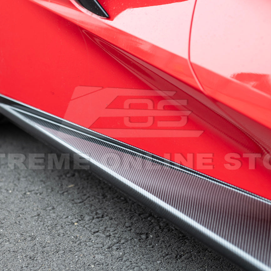 Corvette C8 EOS Performance Side Skirts image 56