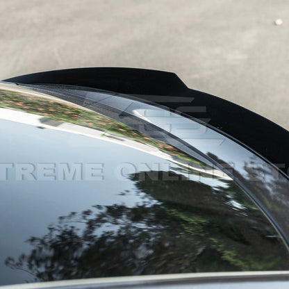 2025-Up Tesla Model Y Track Style Rear Trunk Wing Spoiler image 11