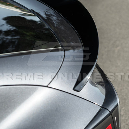 2025-Up Tesla Model Y Track Style Rear Trunk Wing Spoiler image 12