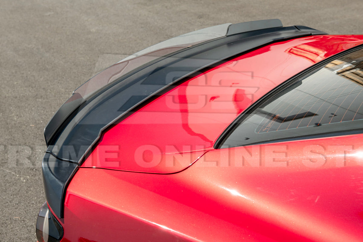 2019-24 Camaro Rear Spoiler Wickerbill Extension image 16