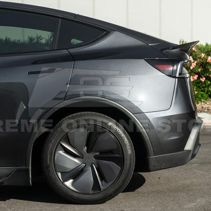 2025-Up Tesla Model Y Track Style Rear Trunk Wing Spoiler image 14