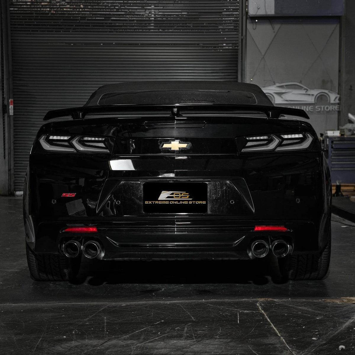 2016-18 Chevrolet Camaro | C8 Style Sequential Signal LED Rear Taillight image 39