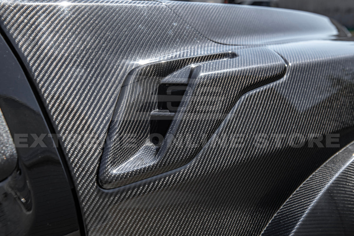 2021-Up F-150 Raptor Side Fenders Vents image 5