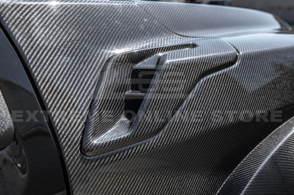 2021-Up F-150 Raptor Side Fenders Vents image 5