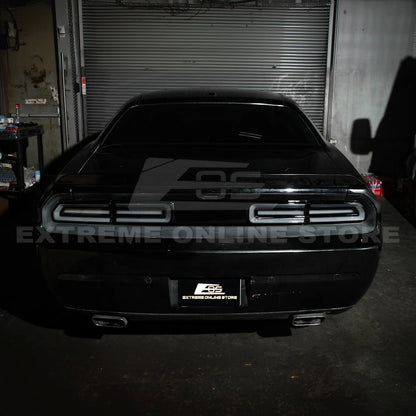 2008-14 Dodge Challenger Facelifted Sequential Signal LED Rear Taillights image 39