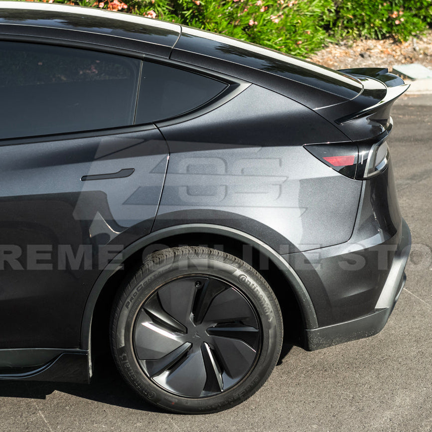 2025-Up Tesla Model Y Track Style Exterior Body Kit image 23