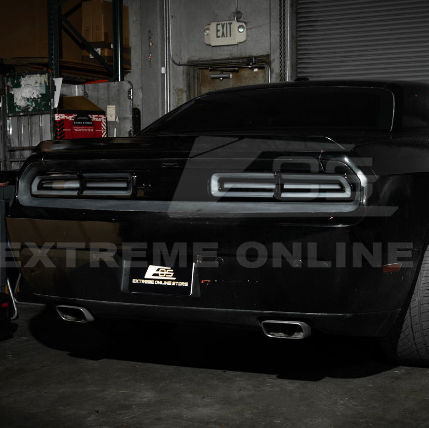 2008-14 Dodge Challenger Facelifted Sequential Signal LED Rear Taillights image 38