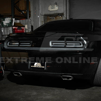 2008-14 Dodge Challenger Facelifted Sequential Signal LED Rear Taillights image 38