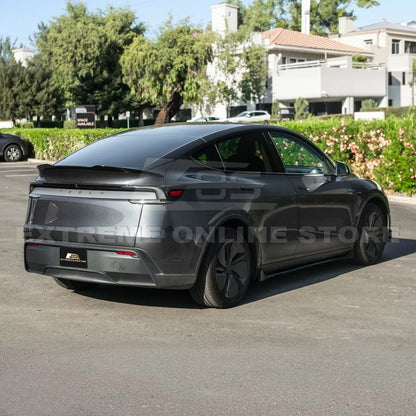 2025-Up Tesla Model Y Track Style Rear Trunk Wing Spoiler image 6