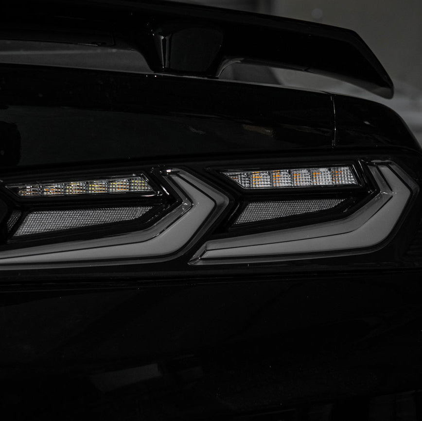 2016-18 Chevrolet Camaro | C8 Style Sequential Signal LED Rear Taillight image 40