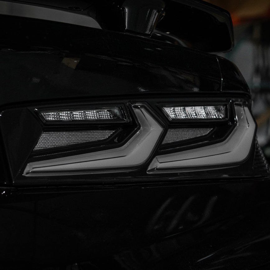 2016-18 Chevrolet Camaro | C8 Style Sequential Signal LED Rear Taillight image 41