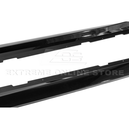 2019-24 Camaro T6 Front Splitter Lip Side Skirts image 28
