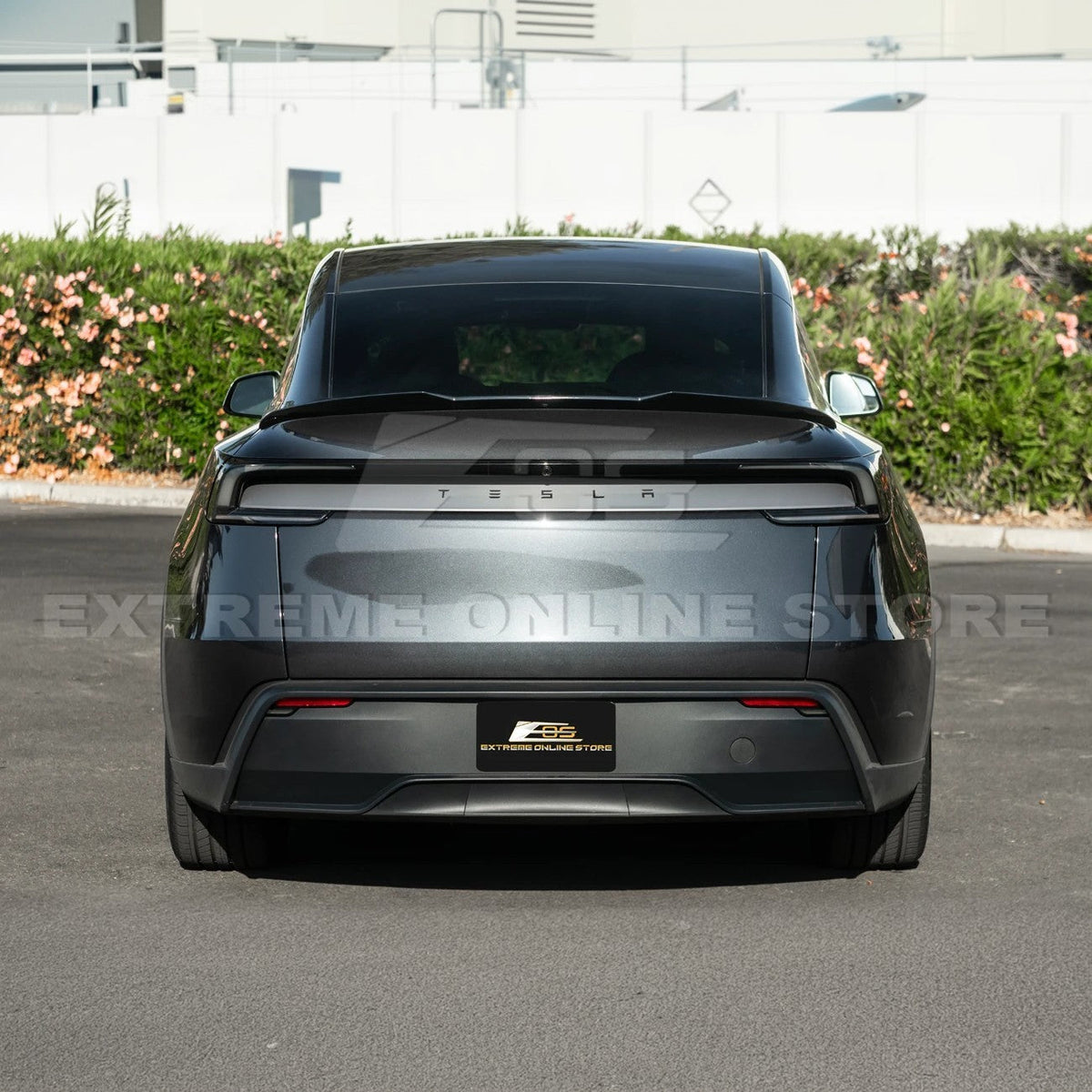 2025-Up Tesla Model Y Track Style Rear Trunk Wing Spoiler image 5