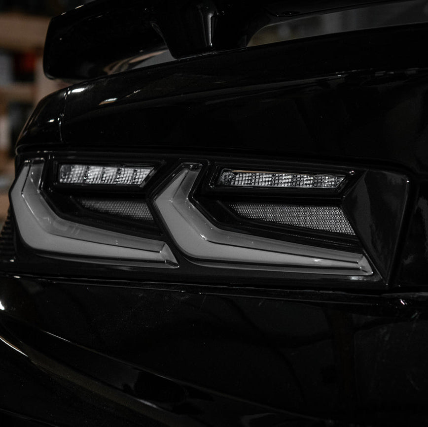 2016-18 Chevrolet Camaro | C8 Style Sequential Signal LED Rear Taillight image 42