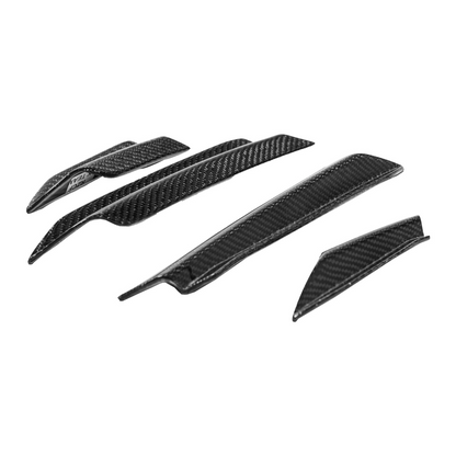 2023-Up Honda Civic Type-R Carbon Fiber Front Side Canards image 1