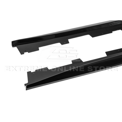 2019-24 Camaro T6 Front Splitter Lip Side Skirts image 27
