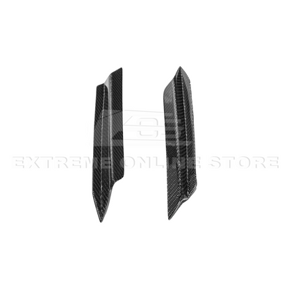 2023-Up Honda Civic Type-R Carbon Fiber Front Side Canards image 9