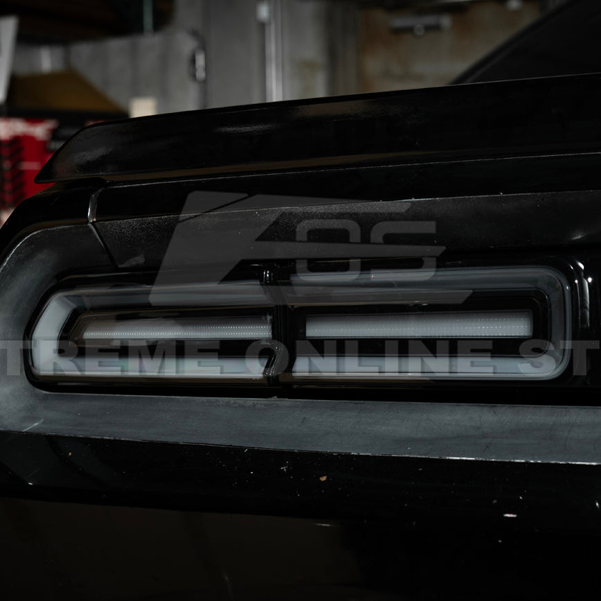 2008-14 Dodge Challenger Facelifted Sequential Signal LED Rear Taillights image 40