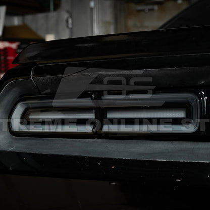 2008-14 Dodge Challenger Facelifted Sequential Signal LED Rear Taillights image 40