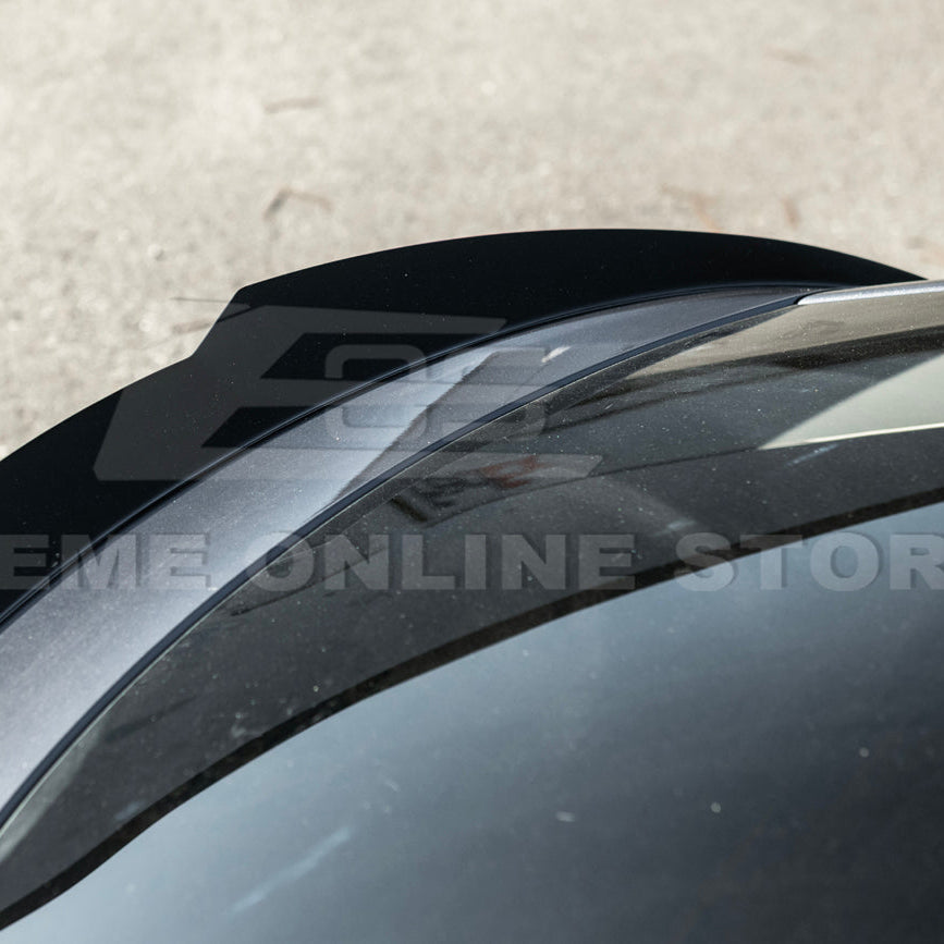 2025-Up Tesla Model Y Track Style Rear Trunk Wing Spoiler image 17
