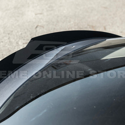 2025-Up Tesla Model Y Track Style Rear Trunk Wing Spoiler image 17