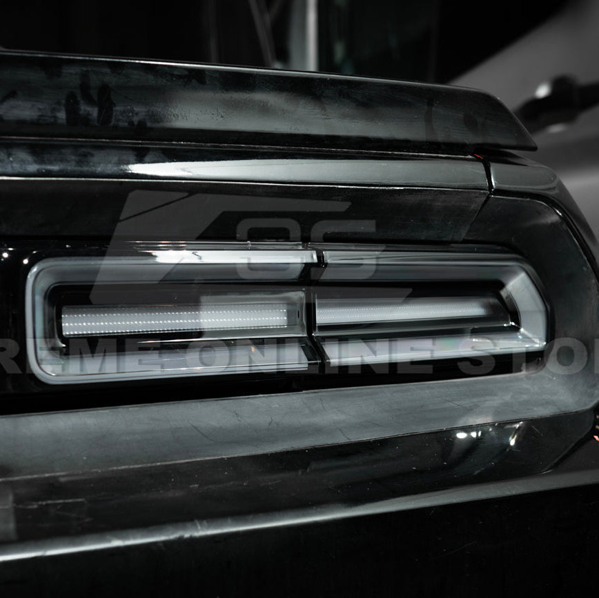 2008-14 Dodge Challenger Facelifted Sequential Signal LED Rear Taillights image 41