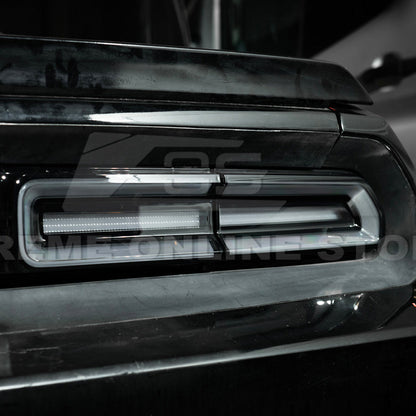 2008-14 Dodge Challenger Facelifted Sequential Signal LED Rear Taillights image 41